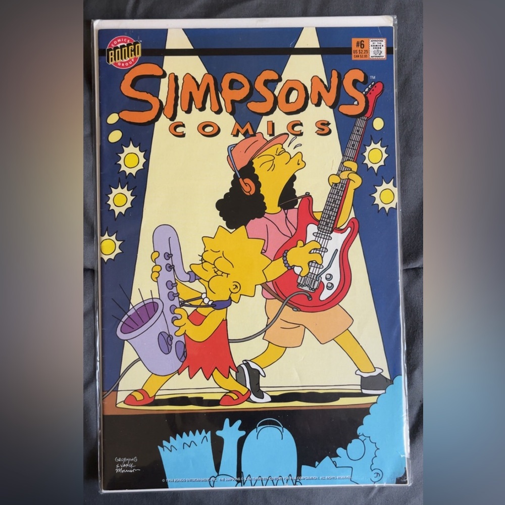 Simpsons Comics #6